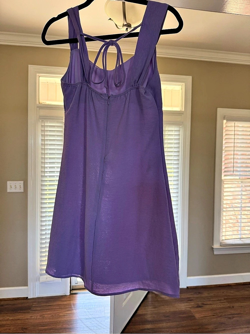 Rolla Coster Purple Mini Dress Size Medium